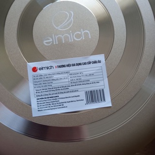 Chảo chống dính elmich 24cm
