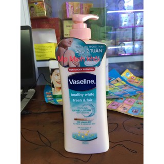 Sửa dưỡng thể Vaseline 400ml( chính hãng)