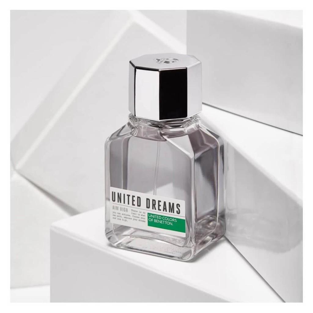 Paris France Beauty - Nước Hoa Nam United Color Of Benetton United Dreams Aim High 100ml