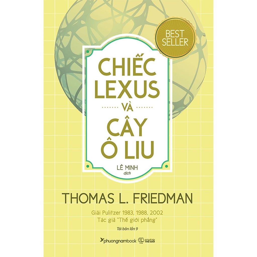 Sách - Chiếc Lexus Và Cây Ô Liu - nguyetlinhbook