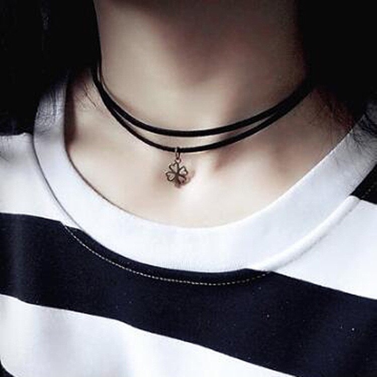 Vòng cổ nữ Choker thời trang cá tính nhiều mẫu cực đẹp