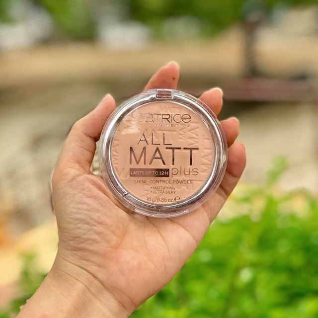 Phấn phủ Catrice all matt plus shine control poweder