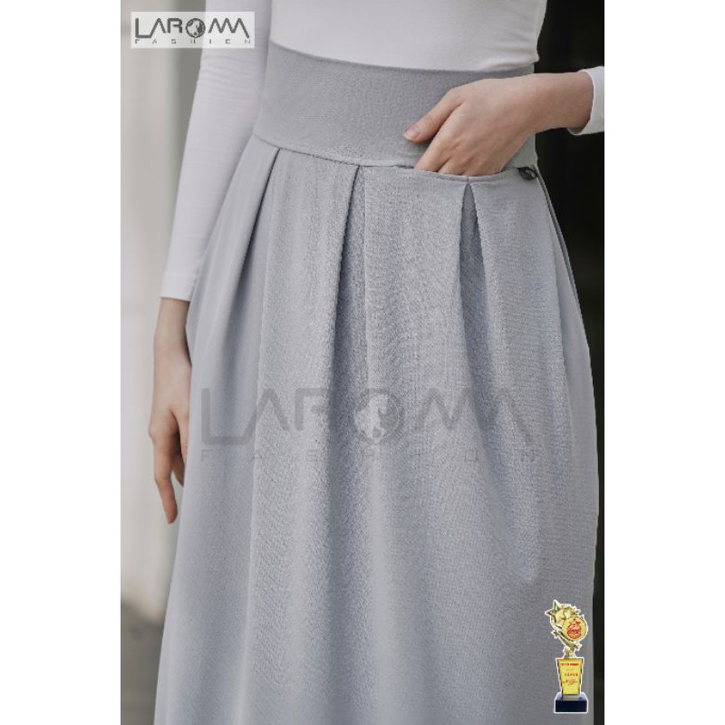 Váy quây chống nắng Laroma dài chùm chân chất mát cao cấp | BigBuy360 - bigbuy360.vn