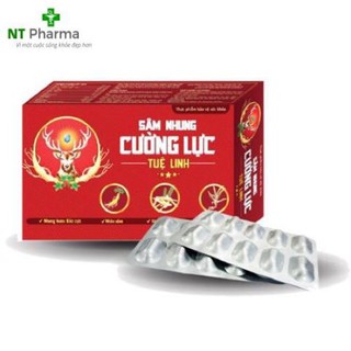 [CHÍNH HÃNG] SÂM NHUNG CƯỜNG LỰC TUỆ LINH - H/30 viên