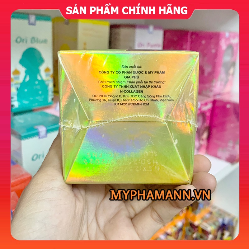 Kem Face Nhân Sâm N Collagen chính hãng - Kem dưỡng trắng da mặt làm mờ thâm nám - 8938526572027