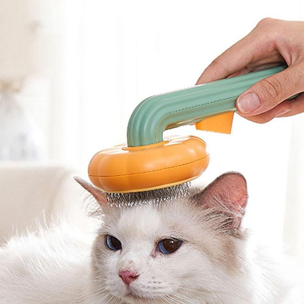 Lược Chải Lông Thú Cưng Tự Vệ Sinh Tiện Dụng