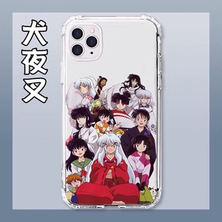 Ốp điện thoại trong suốt anime Inuyasha