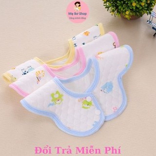 Yếm Xô Tròn Cho Bé