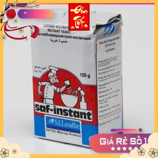 Men lạt hiệu đầu bếp saf -instant đỏ 125gr bake group