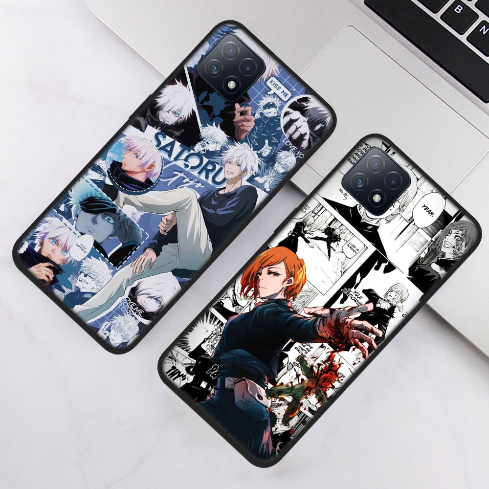 Ốp Điện Thoại Họa Tiết Anime Jujutsu Kaisen Cho Samsung Galaxy Note 10 20 S20 Ultra Plus Lite Fe AE4