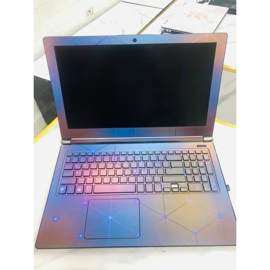 [ Mẫu Hót ] Skin dán Laptop cho Tất cả Dòng máy in theo yêu cầu - 3dls034 [Ảnh thực tế ] ( inbox mã máy cho Shop)