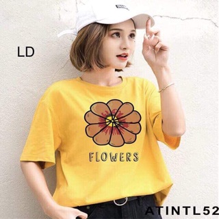 Áo thun hoa FLOWERS -LD