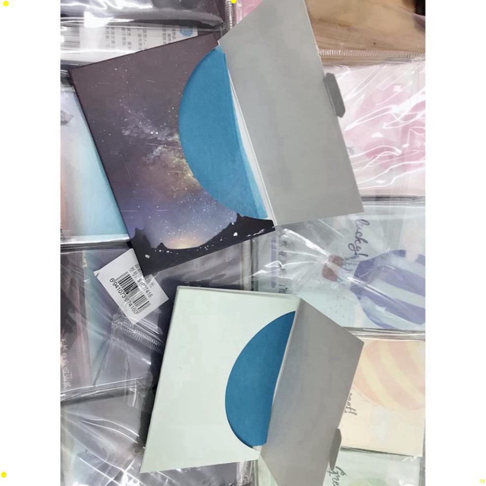 [Giá sỉ] Giấy Thấm Dầu Cao Cấp [ GIẤY THẤM DẦU DA MẶT ] | BigBuy360 - bigbuy360.vn