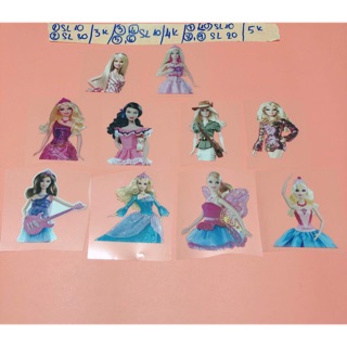 Sticker ủi,hình ủi,patch ủi cô búp bê babie