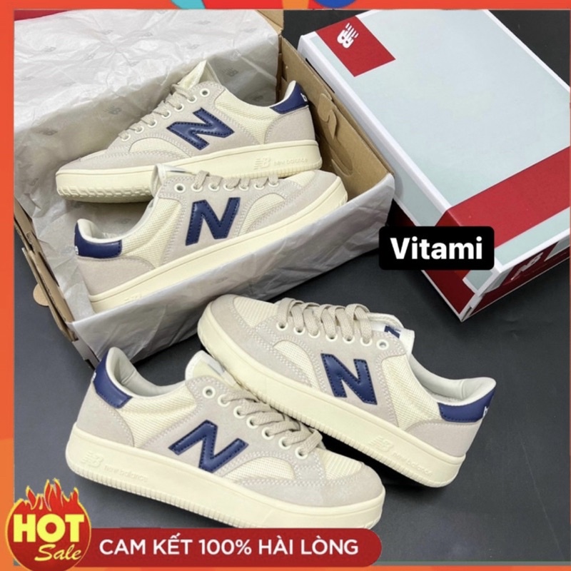 giày newbalance crt 300 N xanh than cao cấp đủ phụ kiện
