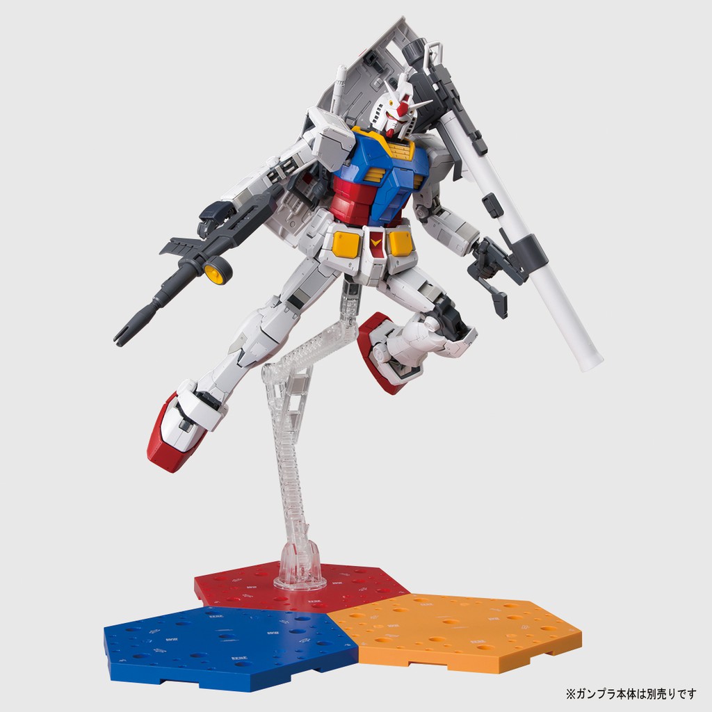 Mô hình lắp ráp Base 4 Base Tri color The Gundam Base (không kèm gundam)