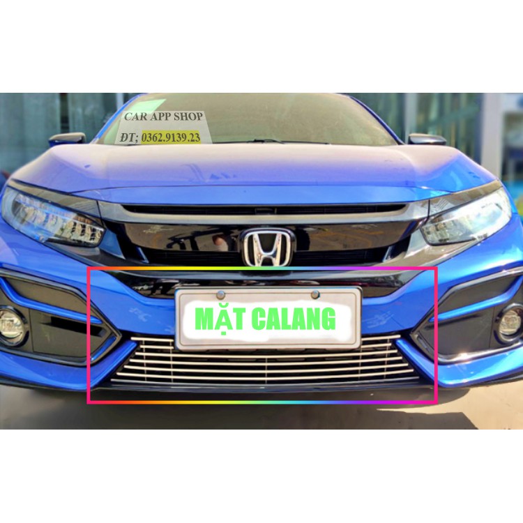 Mặt calang Honda Civic 2012 - 2014 , 2016 - 2018 , 2019 , 2021