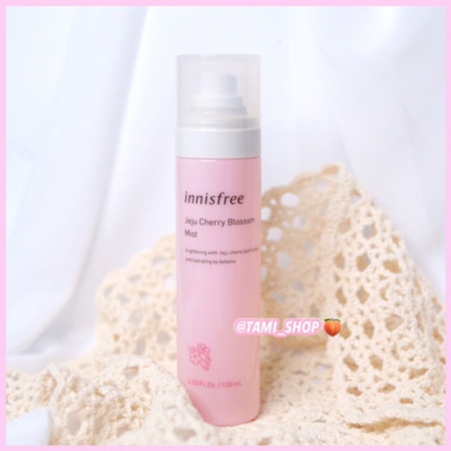 XỊT KHOÁNG INNISFREE JEJU CHERRY BLOSSOM MIST | BigBuy360 - bigbuy360.vn