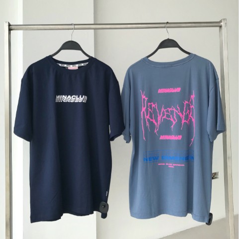 Áo thun/phông cộc tay unisex Mina studio HT447 chất liệu cotton thấm hút mồ hôi phong cách trẻ trung | BigBuy360 - bigbuy360.vn