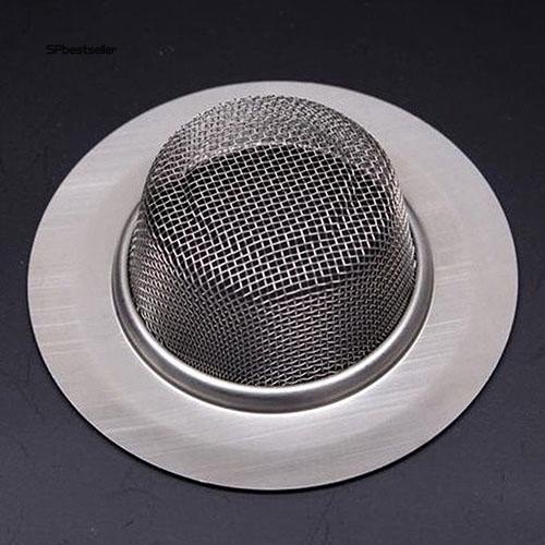 Lưới lọc rác bồn rửa chén/nhà tắm bằng thép không gỉ