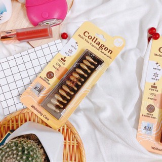 Serum Collagen Tươi Ammud Multi Vita Capsule Ampoule (Vỉ 12 Viên)