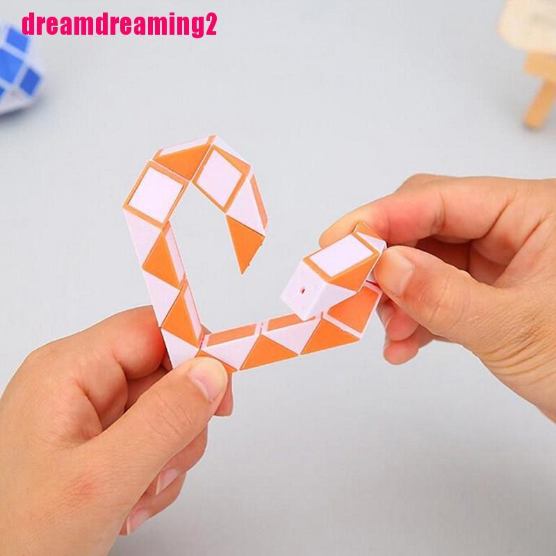 1 Bộ Xếp Hình Rắn 3d Độc Đáo