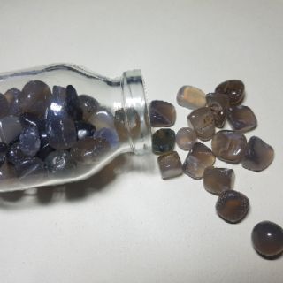 Lọ đá vụn bóng thanh tẩy