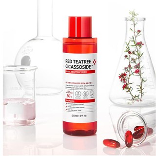 Nước Hoa Hồng Some By Mi Red Tea Tree Cicassoside Final Solution Toner 150ml