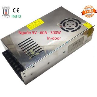 Nguồn 5v60a trong nhà