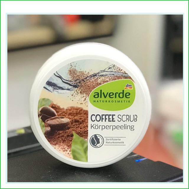 TẨY DA CHẾT BODY ALVERDE CÀ PHÊ