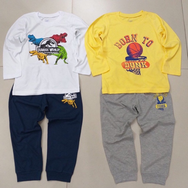 Bộ Gapkids bé trai tay dài