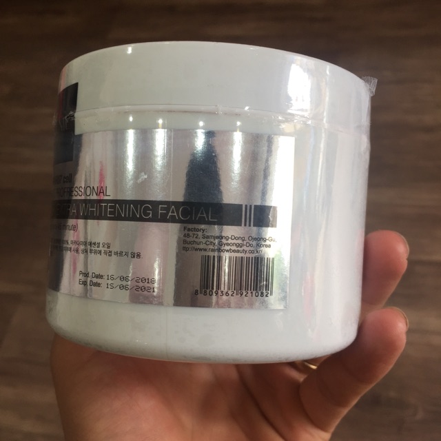 Ủ trắng face hàn quốc (hũ 350g) -Thiết Bị Spa BICO | BigBuy360 - bigbuy360.vn