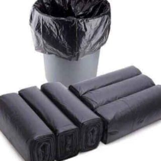 Combo 3 túi rác màu đen tự phân hủy