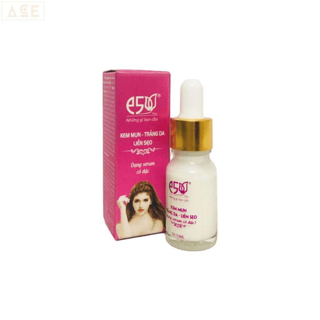 Serum cô đặc E5 - Dưỡng da trắng hồng (10ml)