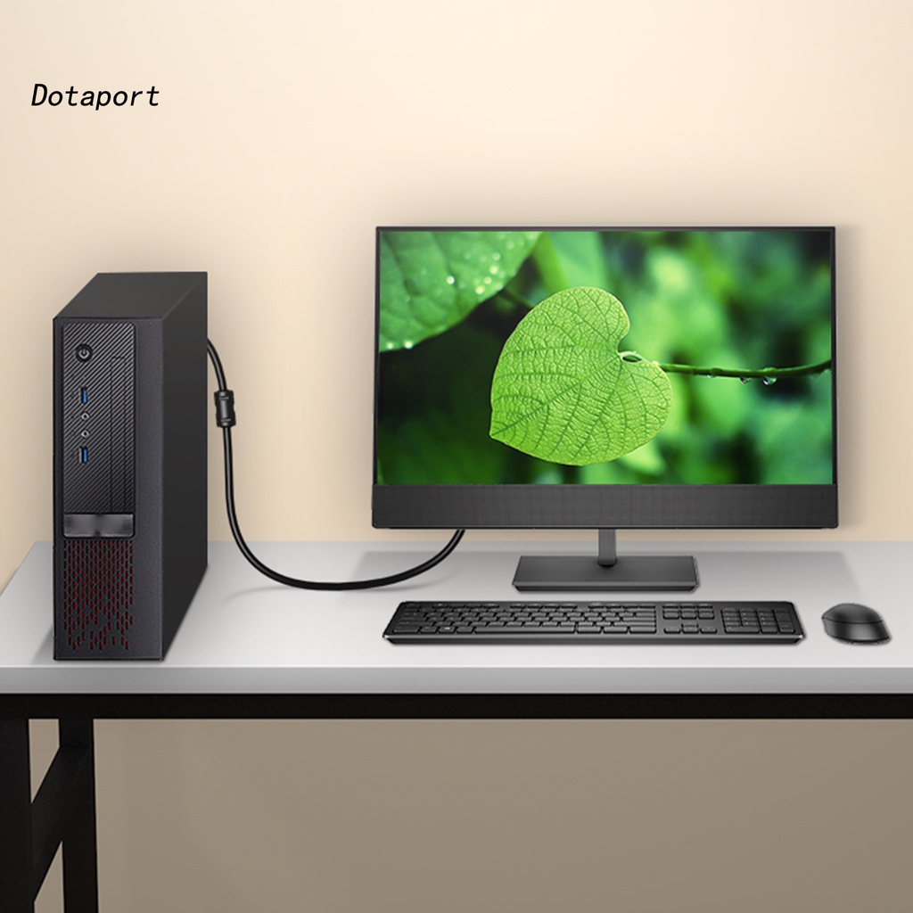 KDDT- Lightweight VGA Extender Cable Male to Female VGA Adapter Cable Wide Compatibility for Computer | BigBuy360 - bigbuy360.vn