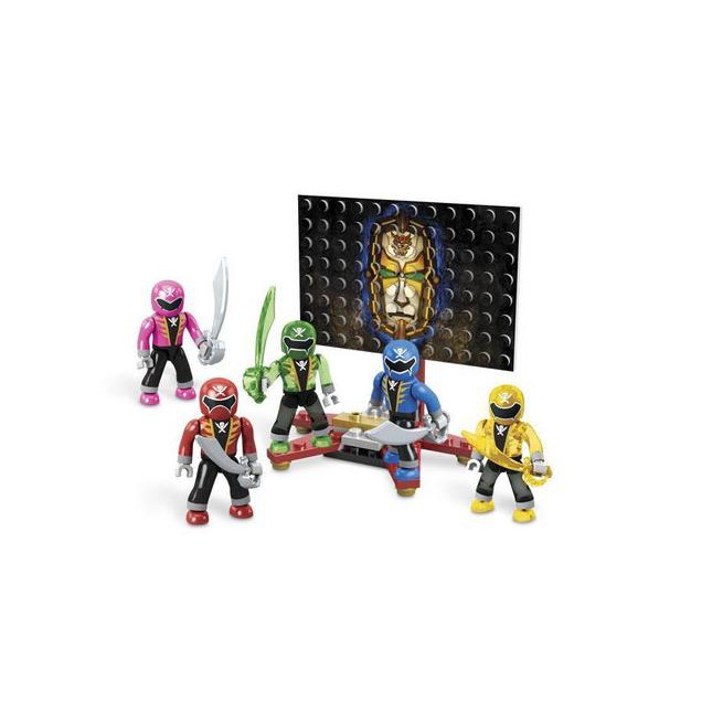 ❃➩ Mô hình lego nhân vật Mega Block Power Rangers Mega Force chính hãng