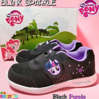 Giày Búp Bê Hình Ngựa Pony Màu Đen / Hồng / Tím Dễ Thương Cho Bé Sku 8145
