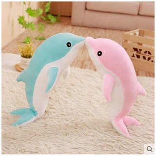 [HÀNG NHẬP KHẨU] Gấu Bông Cá Heo CUTE Cho Bé - Thú Bông Nhập Khẩu Cao Cấp - Kích Thước 30-100cm