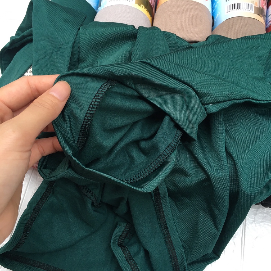 Áo giữ nhiệt nữ cổ 3 phân lót nỉ | BigBuy360 - bigbuy360.vn