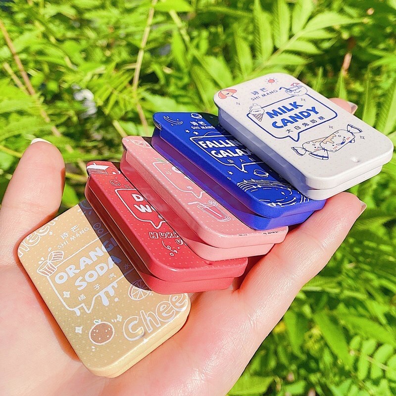 [Hàng Nội Địa Nhập Khẩu] Nước Hoa Khô Dạng Sáp Thơm SHIMANG - Nước Hoa Khô Mini Bỏ Túi SHI MANG | BigBuy360 - bigbuy360.vn