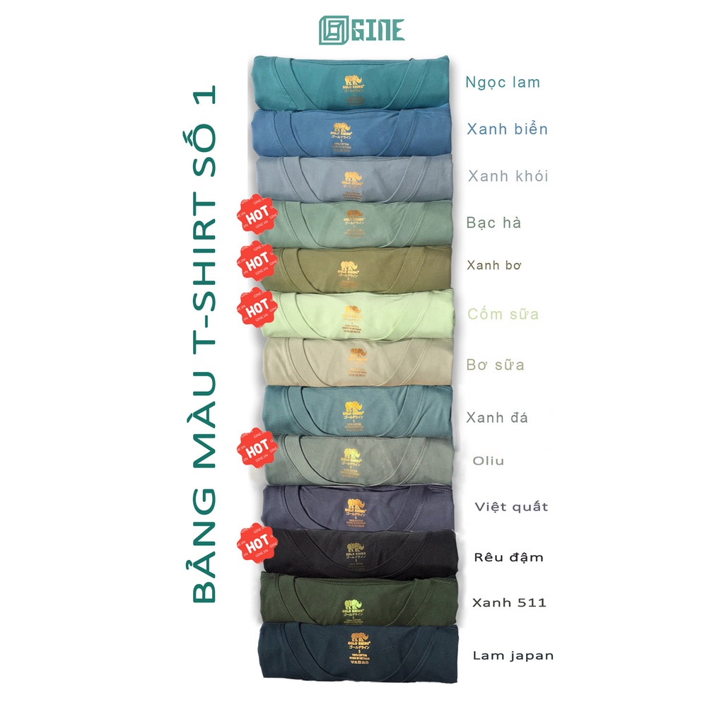 Áo Thun Nữ Form Rộng GOLD RHINO Chính Hãng , Kháng Khuẩn Với Công Nghệ Thoát Nhiệt Nhật Bản - 100% Cotton Tự Nhiên