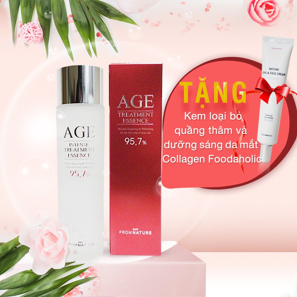 [NƯỚC THẦN DƯỠNG DA AGE] TONER AGE INTENSE TREATMENT ESSENCE 95,7%- BẢN NỘI ĐỊA HÀN QUỐC