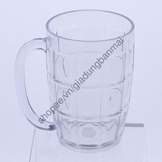 Bộ 10 cốc nhựa mica uống bia chất lượng cao
