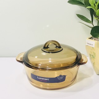 Nồi thủy tinh Luminarc Amberline Vitro Granite 1.5L