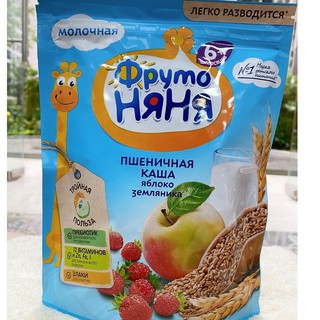 Bột ăn dặm Fruto 200g dành cho bé từ 5-6 tháng tuổi