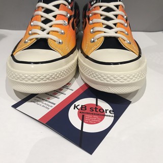 Giày Converse 1970s lửa đen cổ thấp