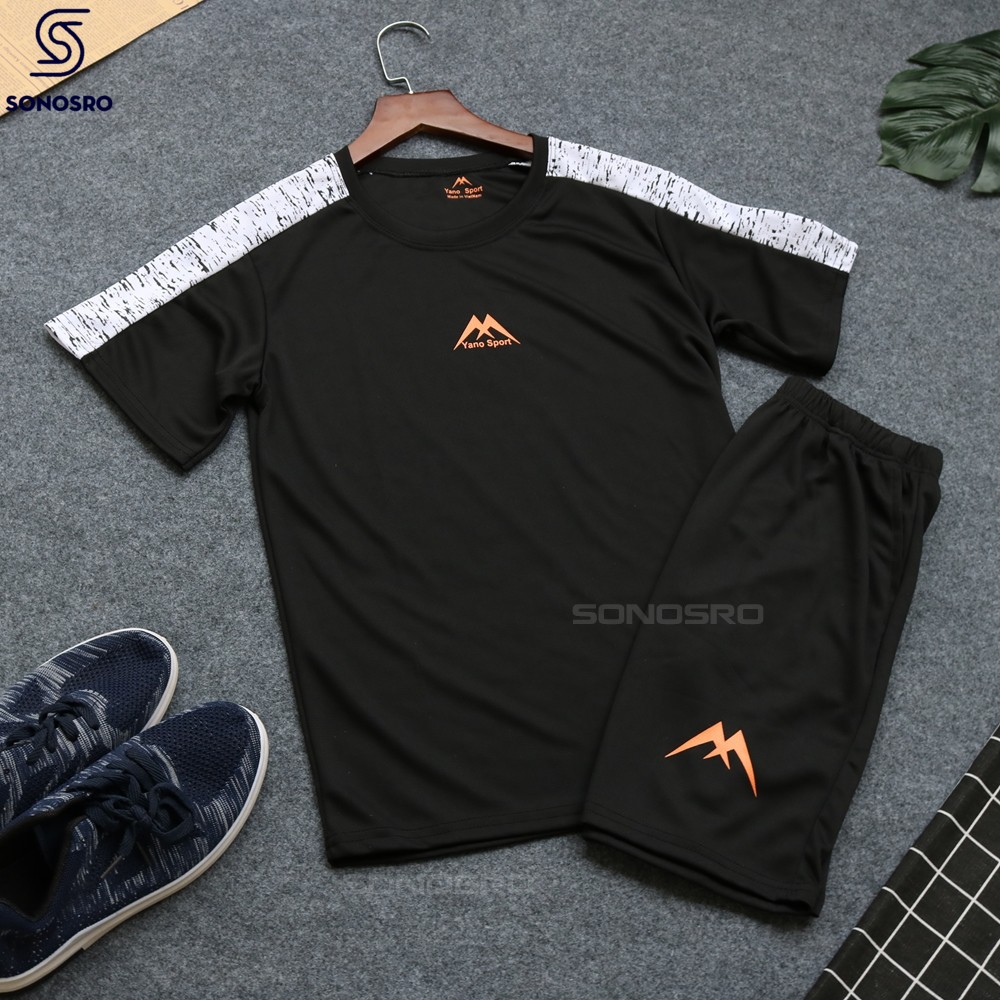 Bộ quần áo thể thao nam SPORT cầu vai hoa văn SNR - BTT - 207 năng động – SONOSRO | BigBuy360 - bigbuy360.vn