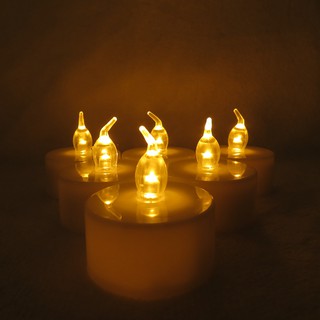 BỘ 24 Nến đèn LED điện tử- Tealight Night Light Decor