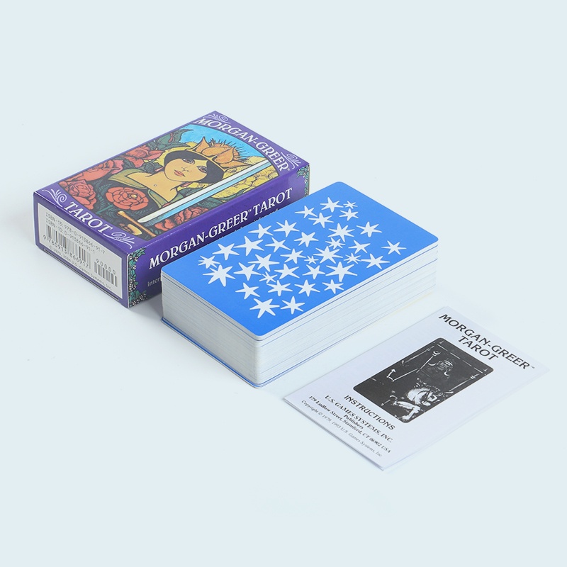 Morgan Greer Tarot Bộ Bài Tarot Thiết Kế Mới Cao Cấp Thời Trang