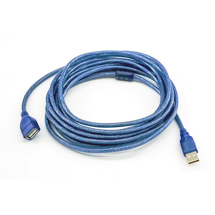 Dây Cáp nối dài cổng USB 30CM/1.5M/3M 2 đầu USB 2.0 1 đực 1 cái | BigBuy360 - bigbuy360.vn